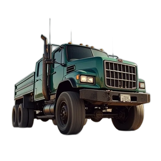 photorealistic, truck, gtn, gta transparent PNG cut-out
