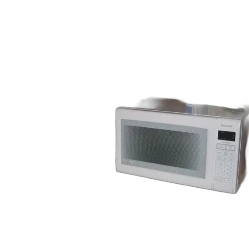 furniture, food, robot, weapon, 3d render, kitchen, white, microwave transparent PNG cut-out
