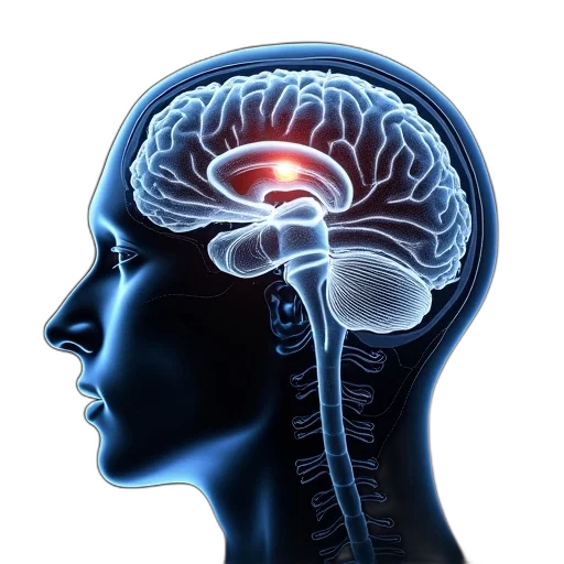 crown, brain, scan, representation transparent PNG cut-out