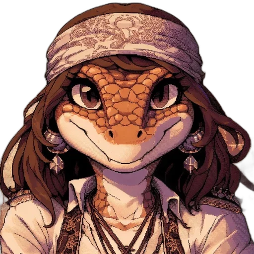 dragon, hat, animal, creature, concept art, fantasy art, pixel art, cartoon transparent PNG cut-out