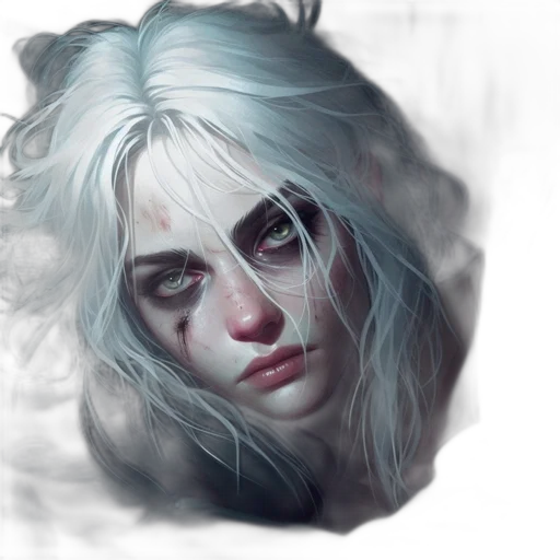 face, creature, mask, fantasy art, concept art, photorealistic, oil painting, fire transparent PNG cut-out