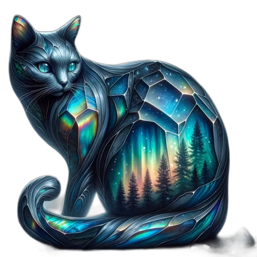 dragon, fantasy art, concept art, photorealistic, watercolor, blue, magnificent, aurora-inspired transparent PNG cut-out