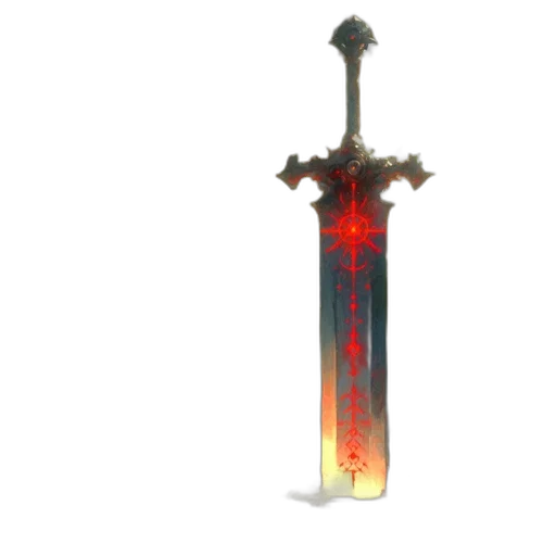sword, weapon, staff, jewelry, 3d render, concept art, fantasy art, pixel art transparent PNG cut-out