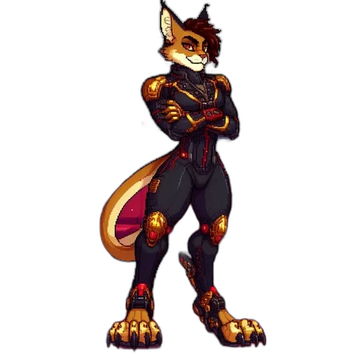 dragon, staff, concept art, pixel art, fantasy art, cartoon, dark, golden transparent PNG cut-out