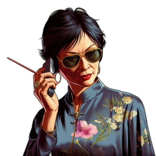 staff, jewelry, jacket, weapon, photorealistic, pixel art, concept art, comic book art transparent PNG cut-out