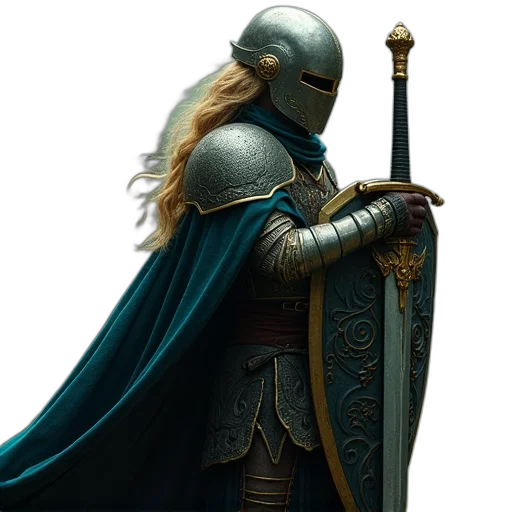 sword, weapon, staff, dragon transparent PNG cut-out
