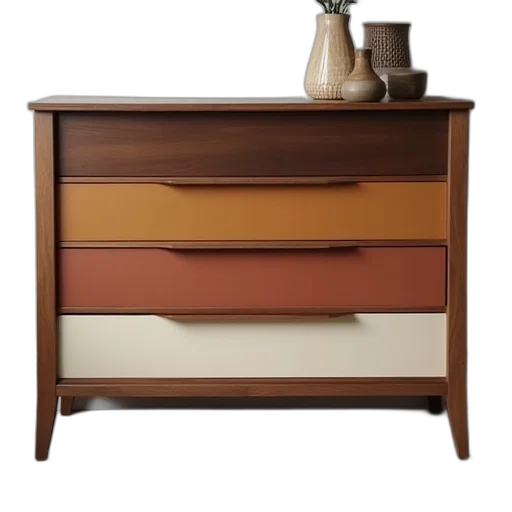 furniture, earth tones, dark, golden transparent PNG cut-out