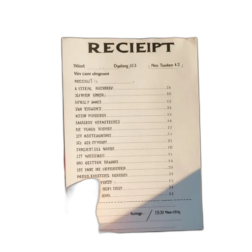 food, staff, weapon, rent, receipt transparent PNG cut-out