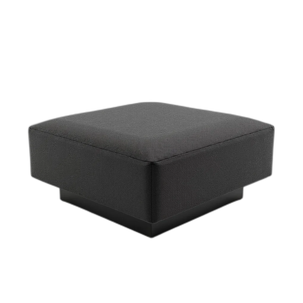 furniture, crown, hat, shoes, 3d render, photorealistic, dark, monochrome transparent PNG cut-out