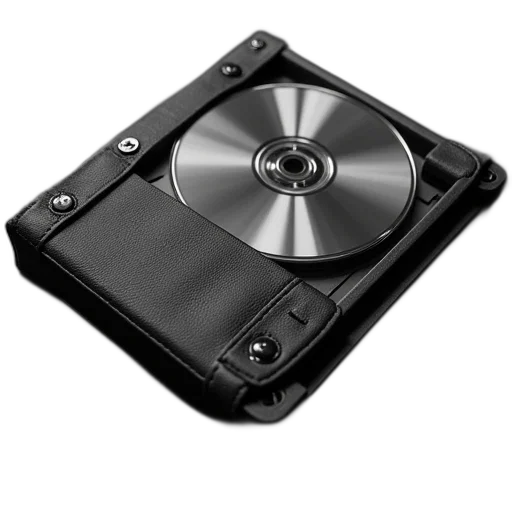 3d render, black, white, file transparent PNG cut-out