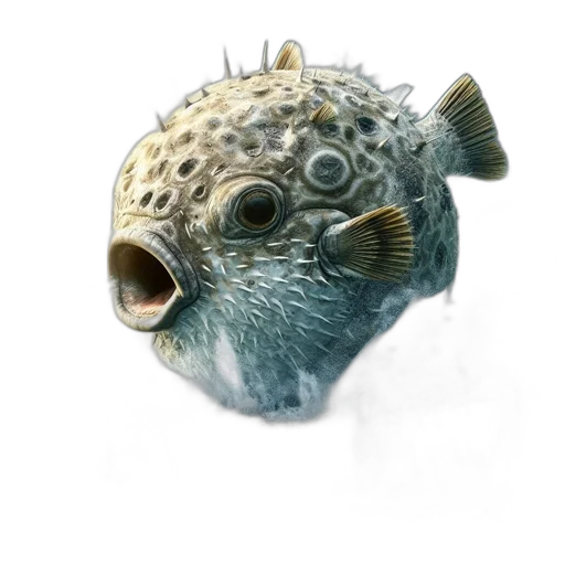 mask, creature, animal, face, 3d render, photorealistic, concept art, fantasy art transparent PNG cut-out