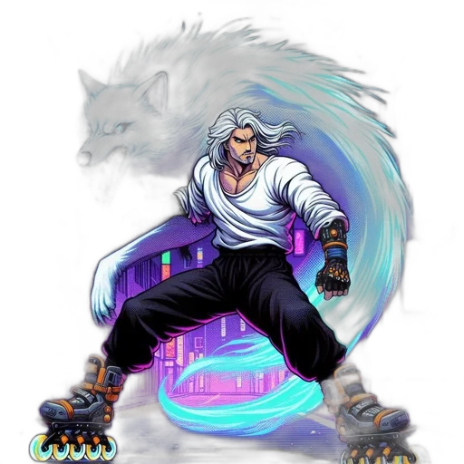 concept art, cyberpunk, fantasy art, pixel art, neon lights, intense, scene, night transparent PNG cut-out