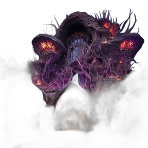 dragon, mask, creature, face, concept art, fantasy art, pixel art, watercolor transparent PNG cut-out