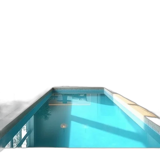 3d render, concept art, photorealistic, vaporwave, underwater, blue, pastel, first transparent PNG cut-out