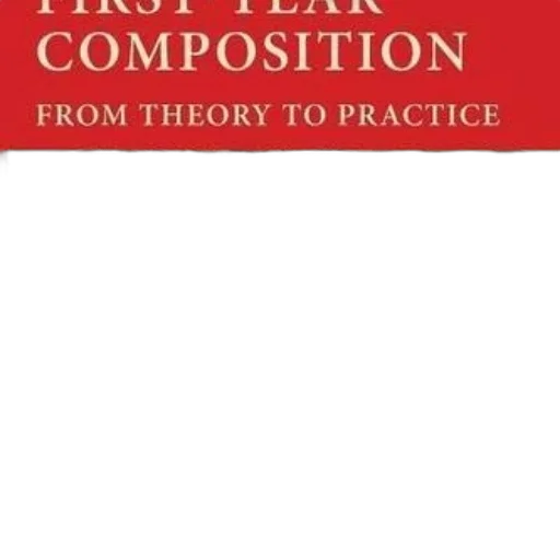 first, year, composition, theory, practice, book, cover, colorful transparent PNG cut-out
