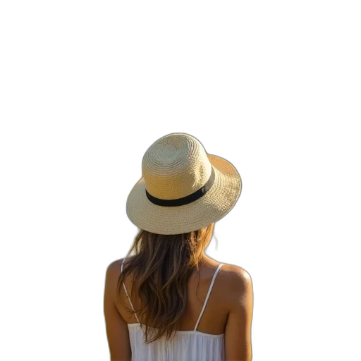 hat, dress, crown, staff, photorealistic, 3d render, watercolor, oil painting transparent PNG cut-out