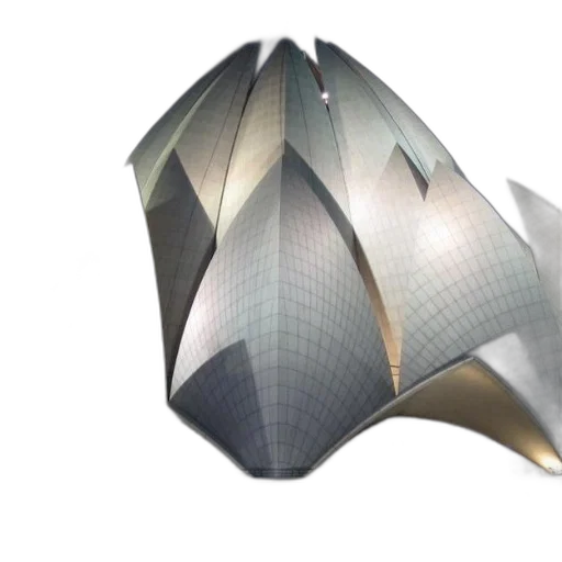 umbrella, crown, sword, building, 3d render, modern, illuminated, unique transparent PNG cut-out