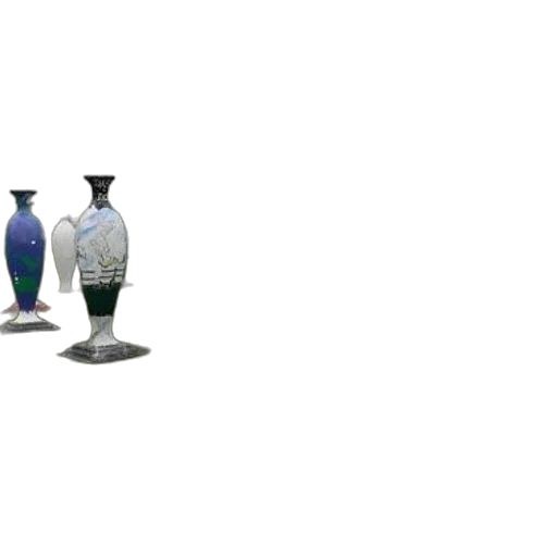jewelry, bottle, furniture, 3d render, photorealistic, concept art, blue, monochrome transparent PNG cut-out
