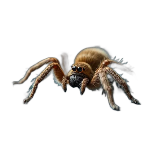 creature, animal, hair, robot, concept art, 3d render, photorealistic, pixel art transparent PNG cut-out