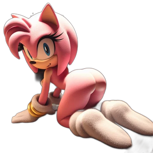 animal, creature, concept art, 3d render, pixel art, anime, animated, pink transparent PNG cut-out