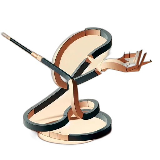 furniture, staff, jewelry, weapon, 3d render, concept art, fantasy art, abstract transparent PNG cut-out