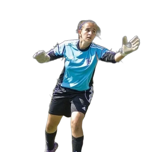 animal, female, soccer, goalie transparent PNG cut-out