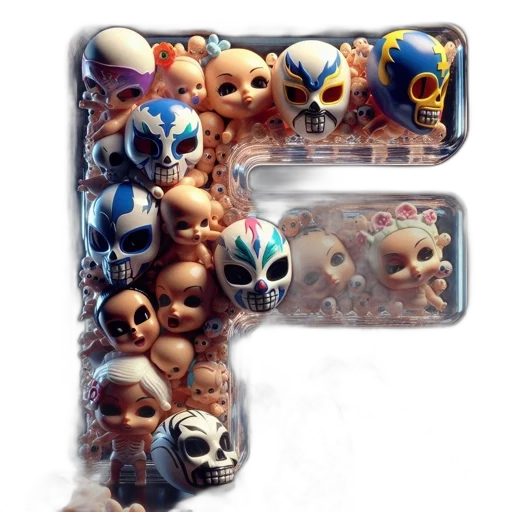 mask, face, robot, 3d render, concept art, transparent, container, encases transparent PNG cut-out