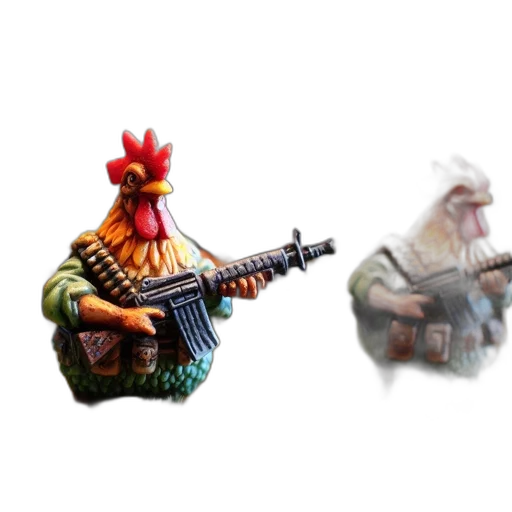 animal, weapon, dragon, creature, concept art, 3d render, pixel art, photorealistic transparent PNG cut-out