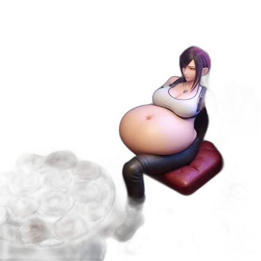 food, weapon, 3d render, concept art, photorealistic, pixel art, brightly, lit transparent PNG cut-out