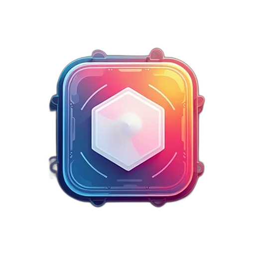 robot, weapon, crown, jewelry, 3d render, concept art, vaporwave, pixel art transparent PNG cut-out