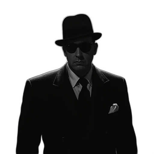 hat, jacket, staff, face, concept art, comic book art, photorealistic, cartoon transparent PNG cut-out