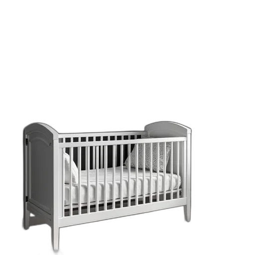 furniture, animal, 3d render, black transparent PNG cut-out