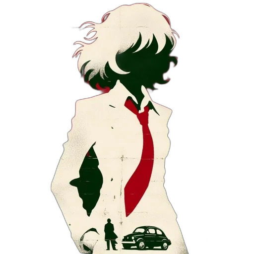 jacket, staff, car, mask, pixel art, concept art, cartoon, anime transparent PNG cut-out