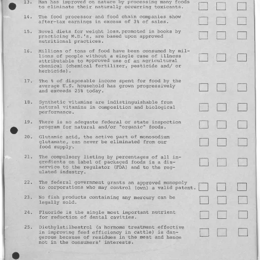 black, white, document, list, statements, about, food, processing transparent PNG cut-out