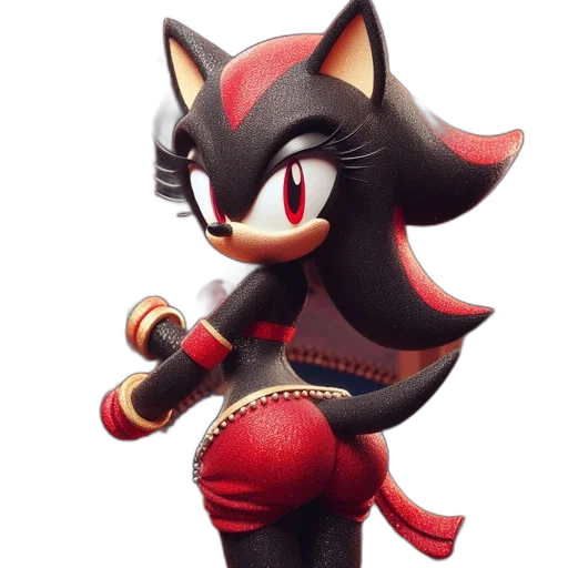 animal, 3d render, concept art, pixel art, fantasy art, anthropomorphic, feline, creature transparent PNG cut-out