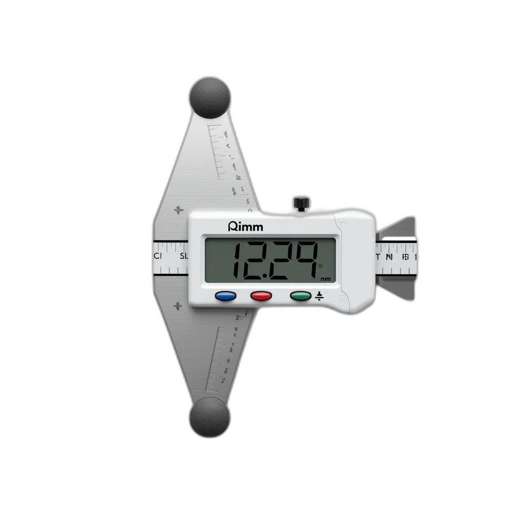 jewelry, robot, weapon, staff, 3d render, digital, caliper, white transparent PNG cut-out