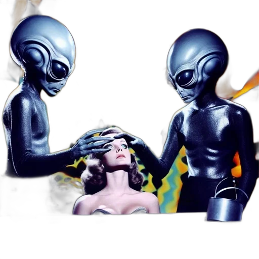 robot, mask, concept art, vaporwave, comic book art, fantasy art, outer space, underwater transparent PNG cut-out