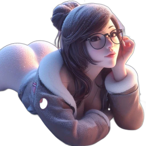 staff, jacket, robot, face, 3d render, concept art, fantasy art, photorealistic transparent PNG cut-out