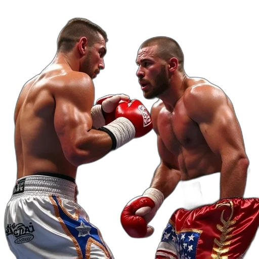 photorealistic, concept art, oil painting, fantasy art, cover, international, fighting, championships transparent PNG cut-out
