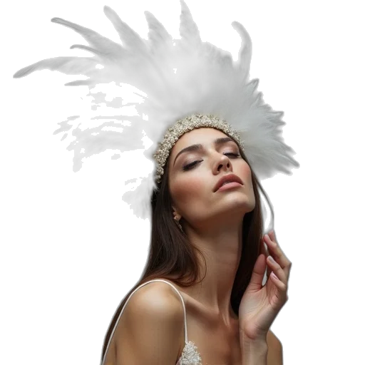 hat, crown, jewelry, hair, photorealistic, fantasy art, concept art, 3d render transparent PNG cut-out