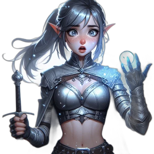 staff, sword, weapon, dragon, fantasy art, concept art, pixel art, comic book art transparent PNG cut-out
