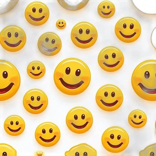 smiley, face, pattern, seamless, pictures, royalty, illustration transparent PNG cut-out