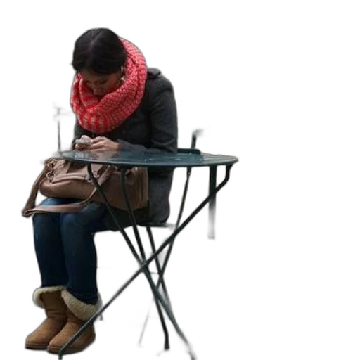 furniture, jacket, staff, jewelry, 3d render, concept art, woman, red transparent PNG cut-out