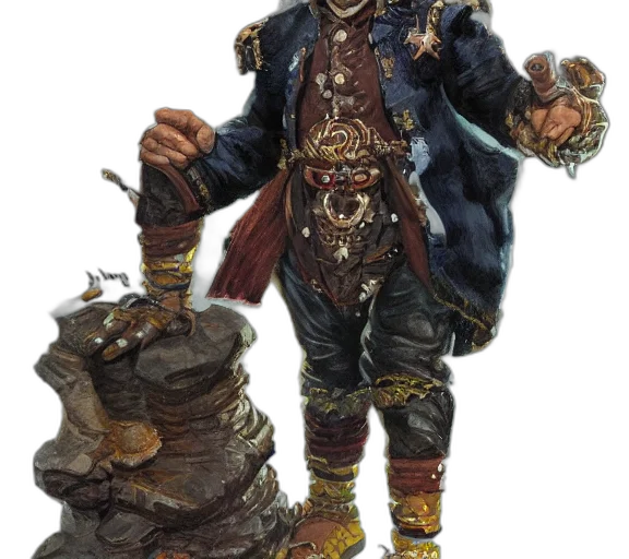 staff, jacket, concept art, fantasy art transparent PNG cut-out