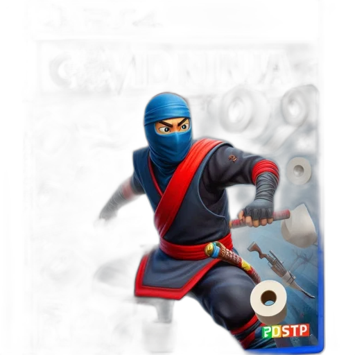 weapon, mask, sword, staff, concept art, comic book art, fantasy art, 3d render transparent PNG cut-out