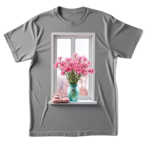 dress, flower, furniture, vaporwave, 3d render, photorealistic, pastel, monochrome transparent PNG cut-out