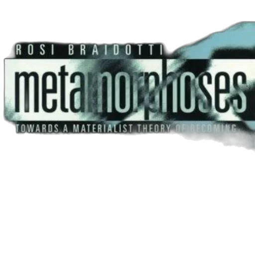 image, cover, book, metamorphoses, towards, materialist, theory, becoming transparent PNG cut-out