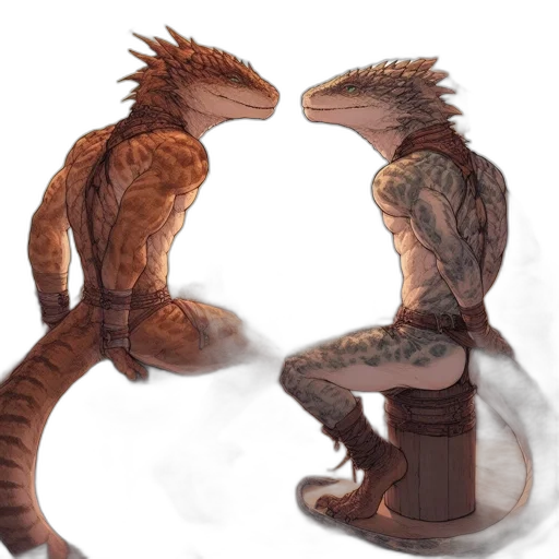 dragon, creature, concept art, fantasy art, pixel art, watercolor, fire, earth tones transparent PNG cut-out