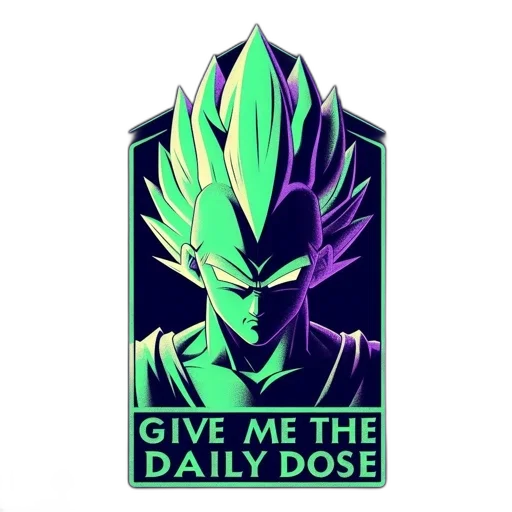 pixel art, concept art, vaporwave, fantasy art, animated, figure, spiky, green transparent PNG cut-out