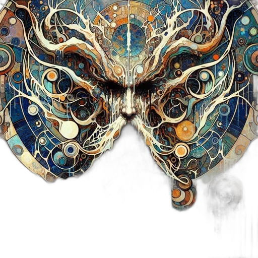 mask, dragon, face, crown, fantasy art, concept art, comic book art, photorealistic transparent PNG cut-out